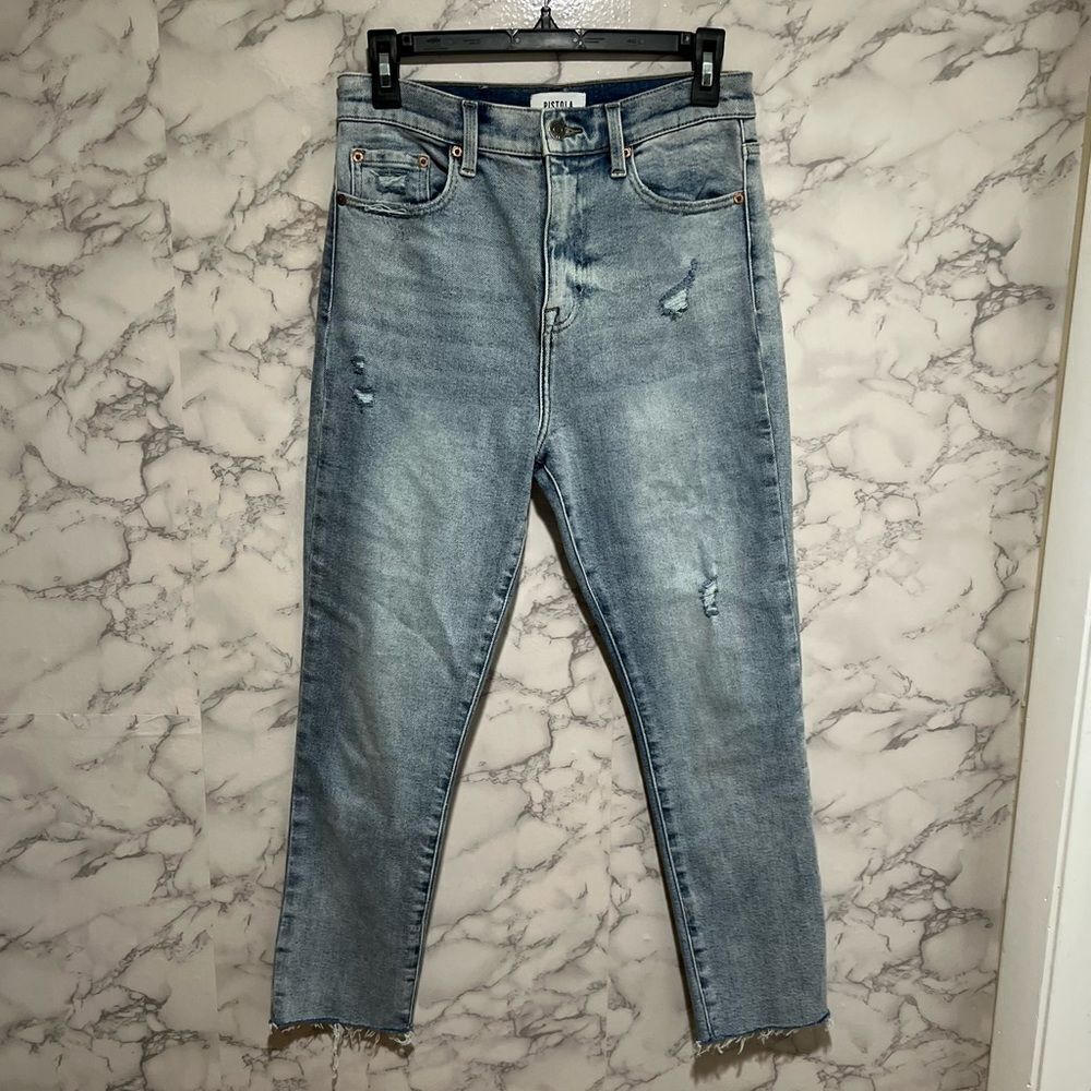 Pistola Women's Blue Jeans